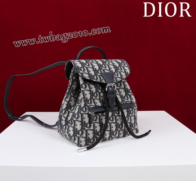 Dior专柜新款迪奥高仿原单女士双肩背包D007-006 djfk1591
